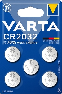 CR2032 VARTA BL5 Оригинал (5/50/500)