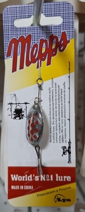 Блесна Mepps DZP1015 4,5гр