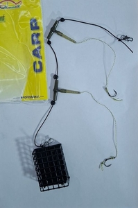 Готовый монтаж Carp, кормушка 60гр, HD-635 (10)