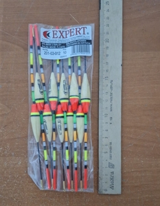 Поплавок EXPERT бальза 1гр, 201-03-012 (10)