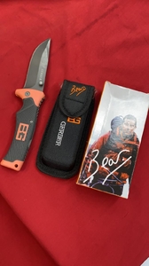 Нож раскладной, чехол, коробка Gerber 113 (1/12)