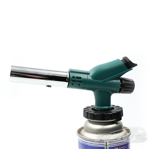 Газовая горелка RUNIS Premium P02, пьезо. (цанг.), 4-044
