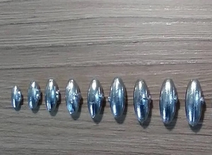 Оливка груз скользящий 3гр (100)