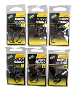 Крючки ULTIMA Carp тефлон Curve Shank #4 (10)