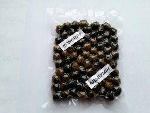 Бойлы в сиропе Maksler Fish, 12-14мм, слива-ваниль 200г (UA)