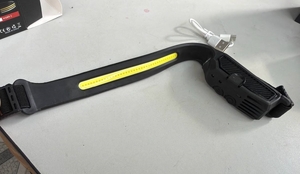 Фонарь налобный аккумуляторный 689-1 (полоса COB LED)