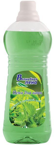 Волшебная пена Пена д/ванной Мята и зеленый чай 1л 6-1906 (1/12)