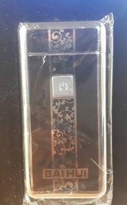 Зажигалка USB (электронная) в подарочной упаковке, арт 10361