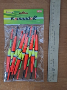 Поплавок Komandor 1,5гр (10)