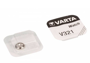 Батарейка VARTA V321 Silver Oxide 1.55V (10/100)