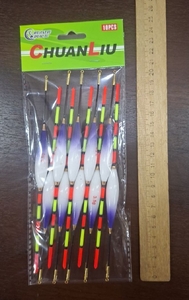 Поплавок скользящий 3,5гр (10)