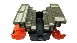 Ящик рыболовный 6-и полочный AQUATECH (2706)