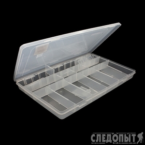 PF-FB-28U, КОРОБКА «СЛЕДОПЫТ» LUNO-28 для рыболовных приманок 355*220*50 мм