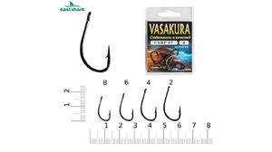 КРЮЧКИ CARP S7 VASAKURA №4 (УП.10ШТ.) мягк уп.