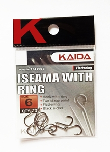 Крючки KAIDA Iseama №6 