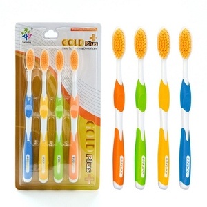 Зубные щетки в наборе 4шт Nano Tooth Care H-005 (2/100)