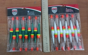 Поплавок бальса, под светлячок 3,5гр (10)