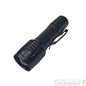 Фонарь ручной "СИБИРСКИЙ СЛЕДОПЫТ-АУР МИНИ", 1 LED + 1 COB, аккум. 220В, USB, PF-PFL-L80