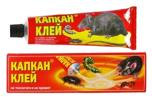 Клей КАПКАН от грызунов, насекомых 135гр (60)