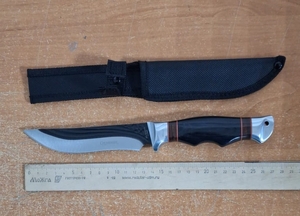 Нож охотничий в чехле 955-B, 24см