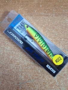 Воблер Viking Silver Flashboost 70S, 6гр, 70мм, 0,3-0.8м, #002