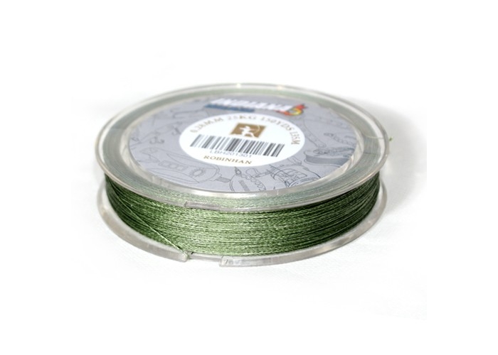 Шнур INDIANA 3 BRAID 0,30 мм 135 м зелёная (1310966)