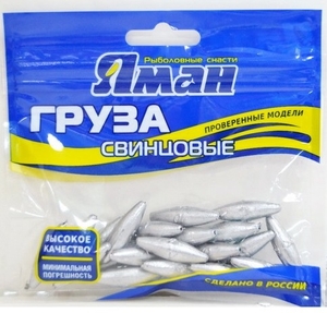 Я-ГВС-24-20 Груз Веретено скользящий 24 гр "ЯМАН" (кратно 20шт) 