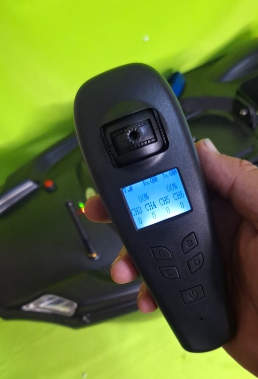 Кораблик для закорма, завода оснастки, прикорма с GPS, Т888-GPS