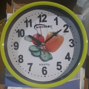 настенные часы космос 7501
