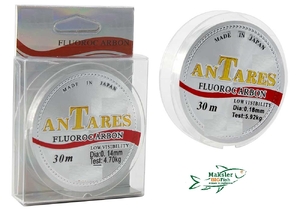 Леска Komandor AnTares fluorocarbon 30м, 0,20мм (10)