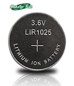 Аккумулятор LIR 1025  6mAh, 3.6V, Li-Ion