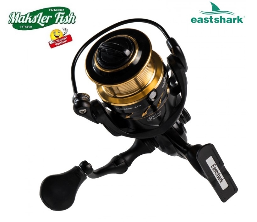 Катушка EastShark PRO WAVER 2000 9+1 подш 5.1:1 (224920)