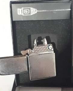Зажигалка электронная в подарочной упаковке USB, ДУГА, арт. 231