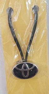 Автобрелок TOYOTA силикон (10)