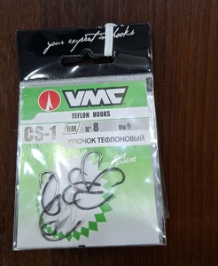 Крючок VMC CS-1, тефлон., №8 (10)