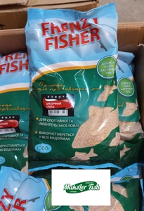 Прикорм Frenzy Fisher (UA) STRONG 1кг, Арктичний криль (креветка) (1/20)