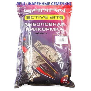 Y-AB-03, Прикормка Yaman Active Bite КАРП (клубника), цв. красный, 900 г (1/15)