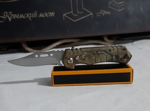 Нож выкидной, полуавтомат, 16см, 910-81 (1/12)