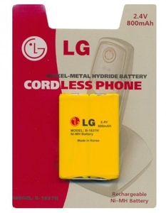 Аккумулятор LG 1837 H (NiMH, 2,4V, 2H-F 800mAh) аналог GP Т266