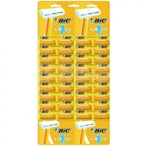 BIC 1 станки для бритья на карте 36шт Оригинал (1/4)