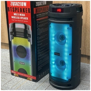 Колонка беспроводная с микрофоном. ZQS-6210W