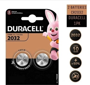  АКЦИЯ!!!! CR2032 DURACELL BL2 3V Lithium (20/200)