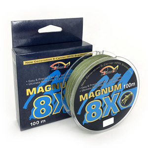 Шнур плетеный 8Х Komandor Magnum, 100м, 0,16 мм (2/10)