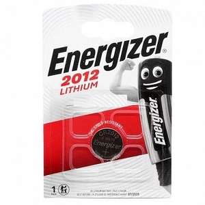 CR2012 Energizer BL1 Lithium 3V (1/10/140)
