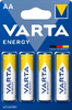 LR6 Varta ENERGY AA BL4 Alkaline 1.5V (4106) (4/80/400)