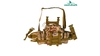 Сумка поясная корич каммуфл D5 (262626)