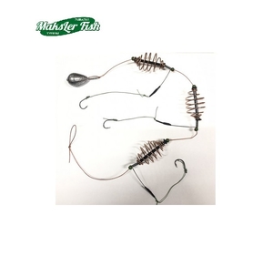 Оснастка Maksler Fish "Карась" 3 крючка, 30гр (готовый монтаж)
