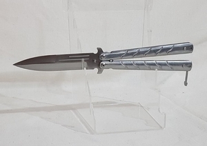 Нож бабочка, 23см, коробка, 8648
