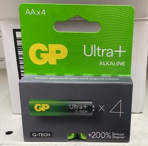 LR6 GP ULTRA PLUS G-TECH Alkaline BL4 AA палец (4/40/320)