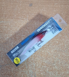 Воблер Viking Silver XRCD01 110F, 12,5гр, 110мм, 0,5-1,5м, #010